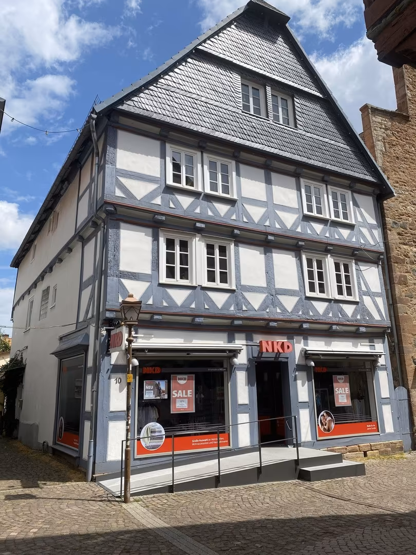 Vorderansicht – Kasseler Str. 10, Fritzlar